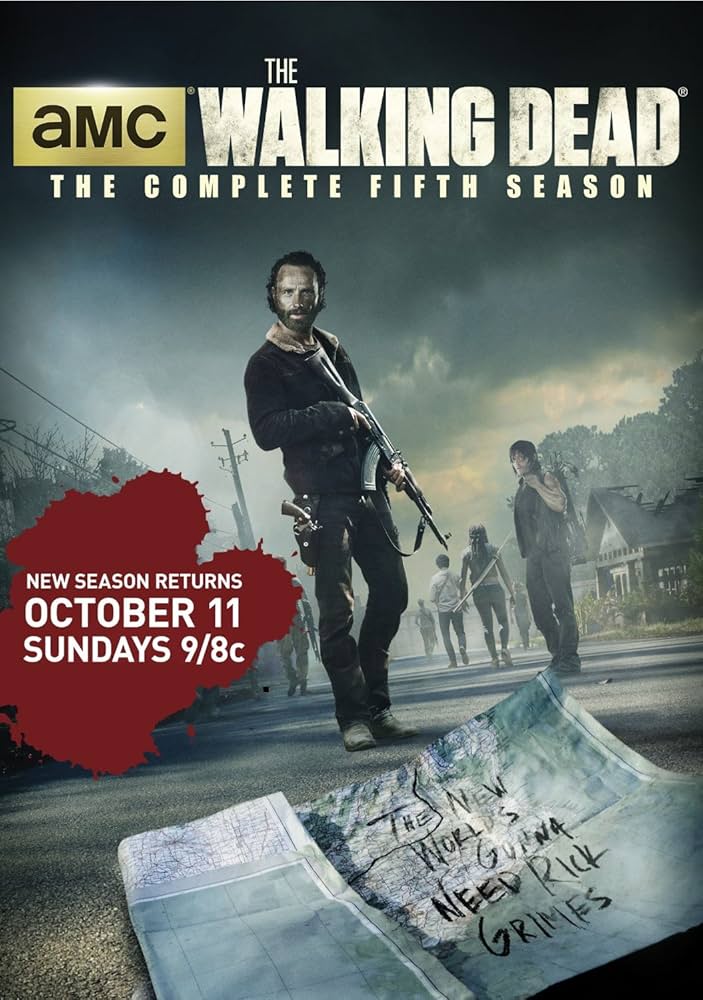 Amazon.com: The Walking Dead: Season 5 : Andrew Lincoln